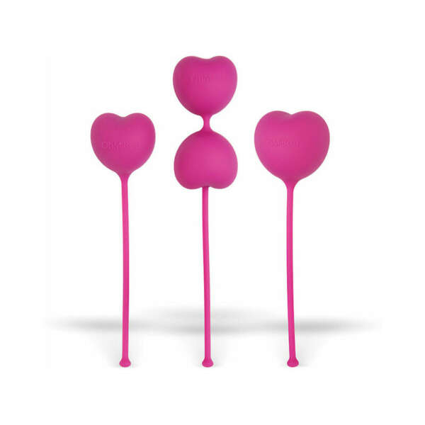 OhMiBod LoveLife Flex Kegel Set Pnk
