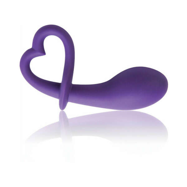 OhMiBod LoveLife Dare Curved Plug Purple