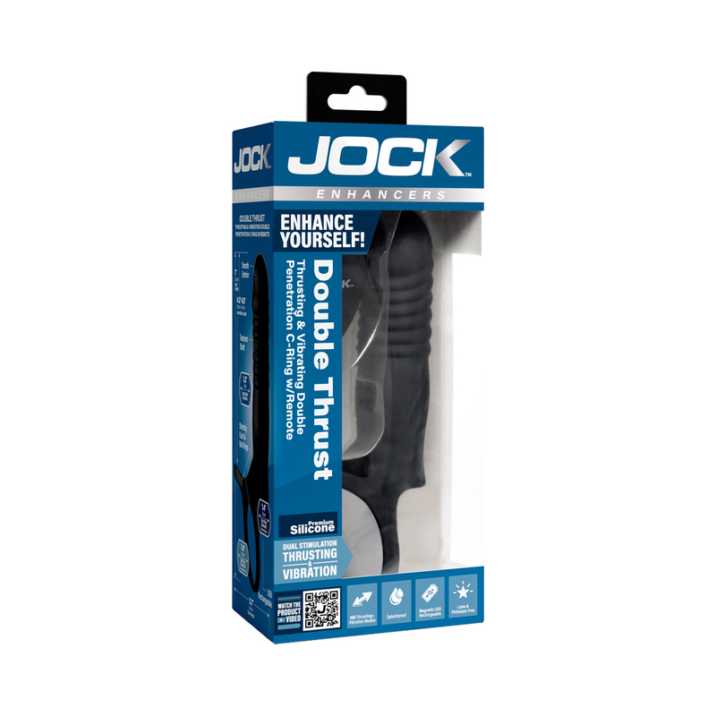 JOCK Enhancers Double Thrust&Double Pene