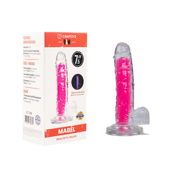 Camtoyz Realistic Raw Dildo Blendy Pk