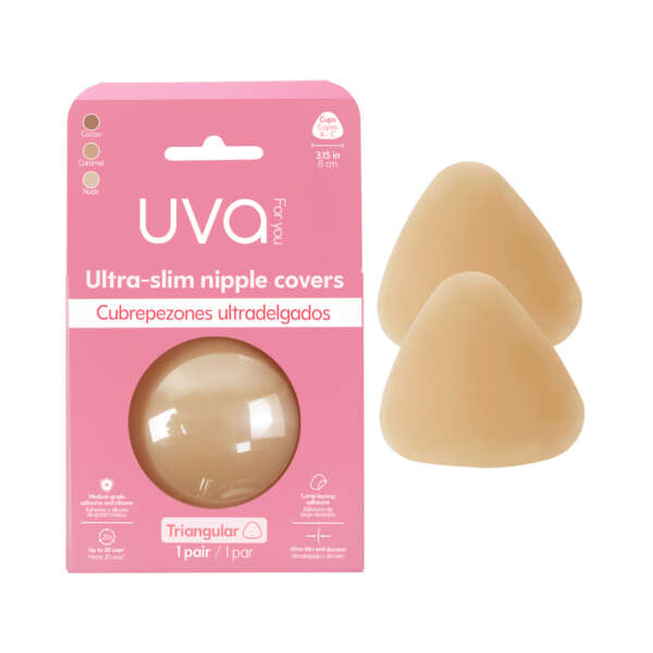UVA Triangular Nipple Covers Caramel