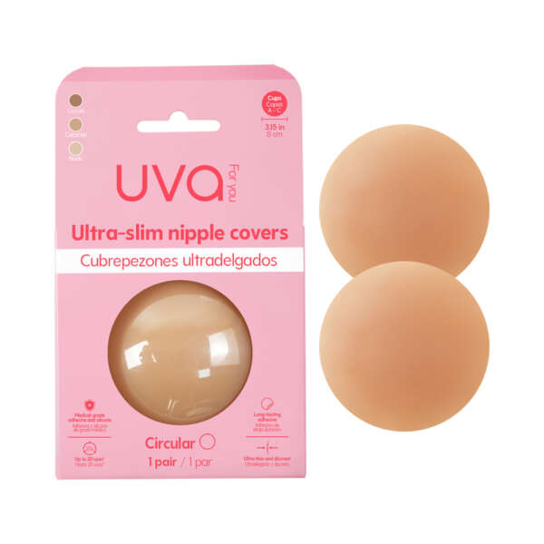 UVA Circular Nipple Covers Caramel