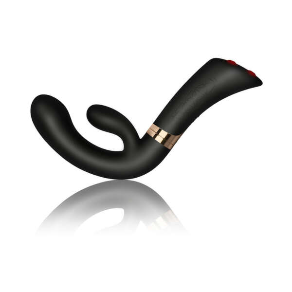 Rocks-Off Enigma Dual Stimulator Black