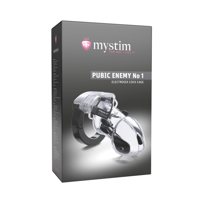 Mystim Pubic Enemy No 1 Cock C