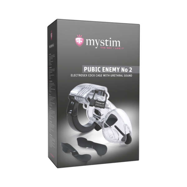 Mystim Pubic Enemy 2