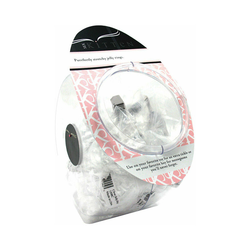 Sex Kitten Jelly Whiskers Ring 72pc bowl