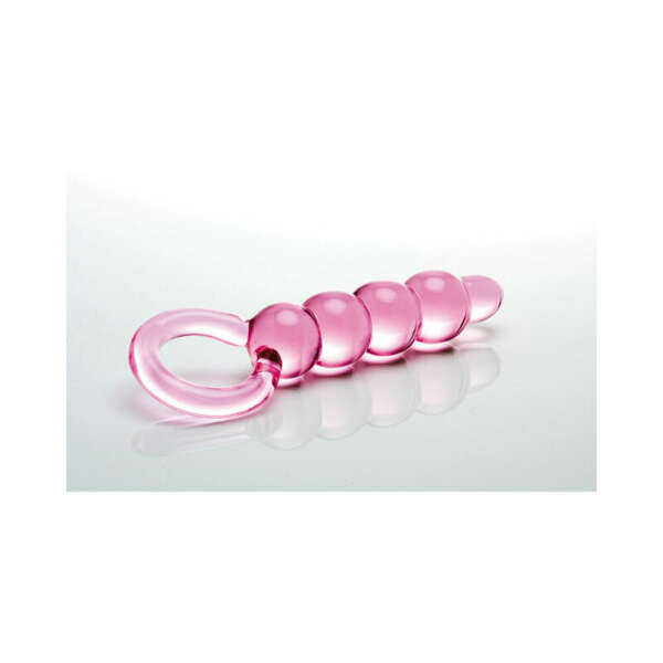 Sex Kitten Pink Glass String of Pearls