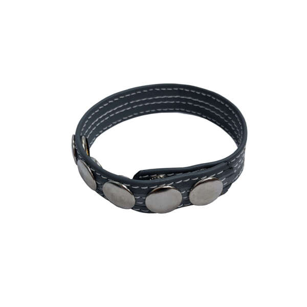 Sex Kitten Leather 5-Snap Ring