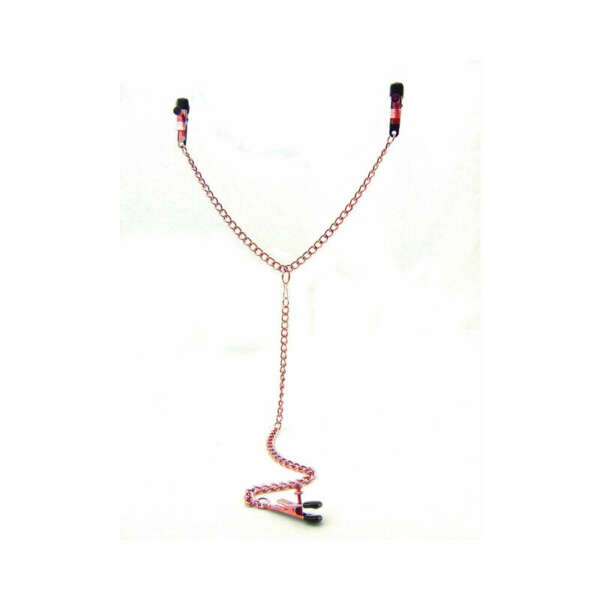 Sex Kitten Y-Style Adjustable Clamp Pnk