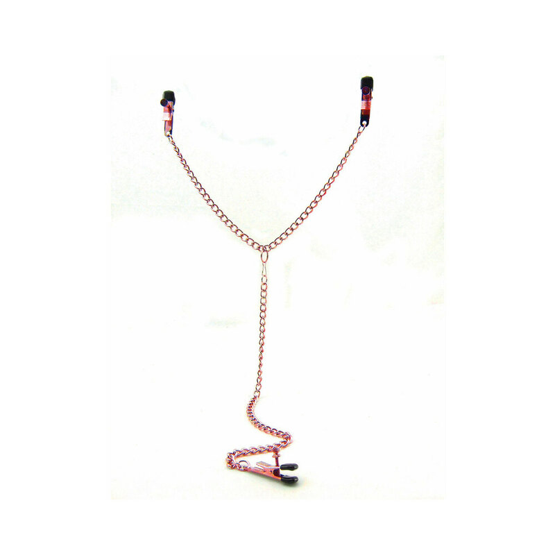 Sex Kitten Y-Style Adjustable Clamp Pnk
