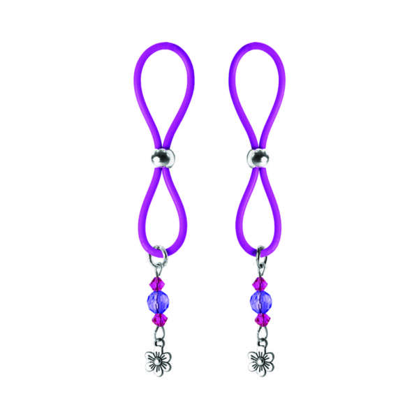 Nipple Halos Flower Charms
