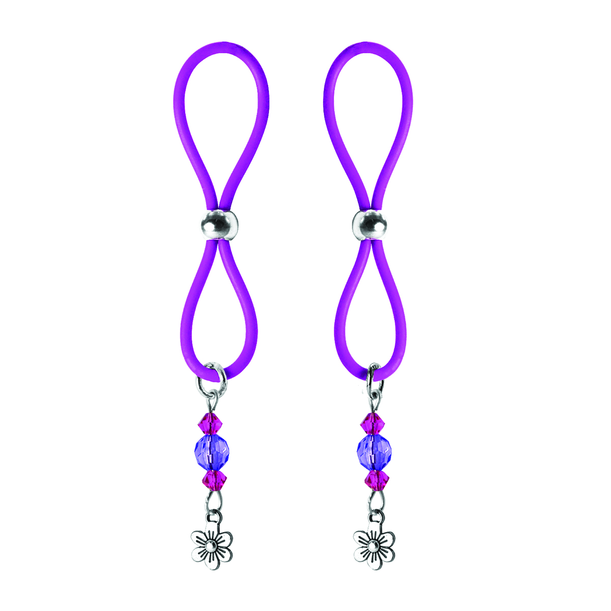 Nipple Halos Flower Charms