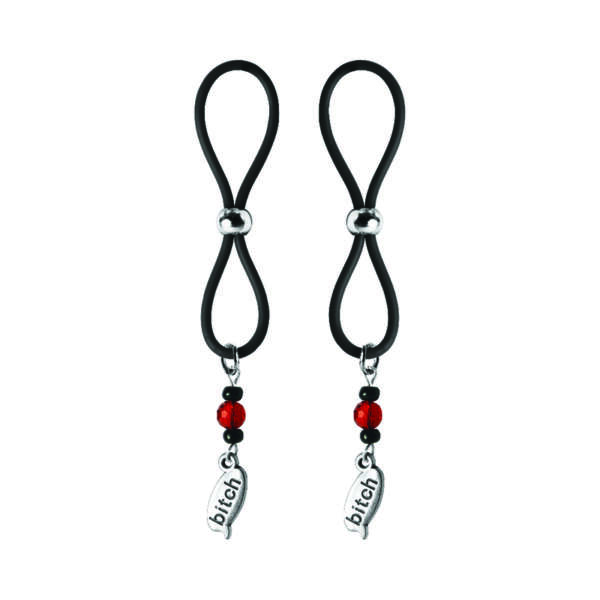 Nipple Halos Bitch Charms