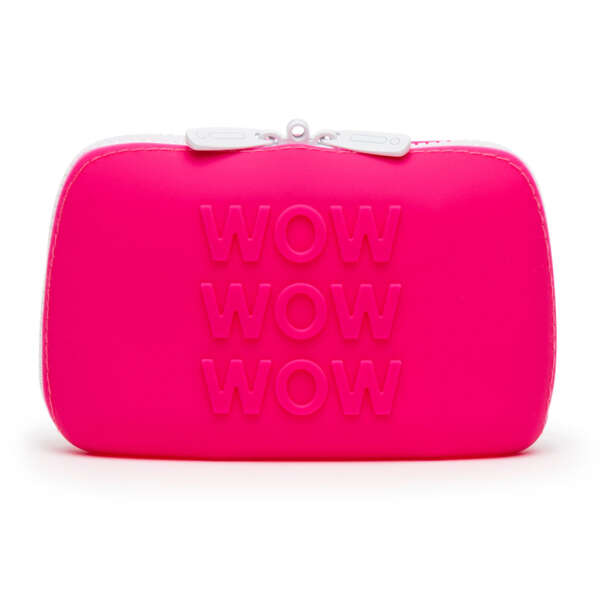 Happy Rabbit Small Storage Case - Pink