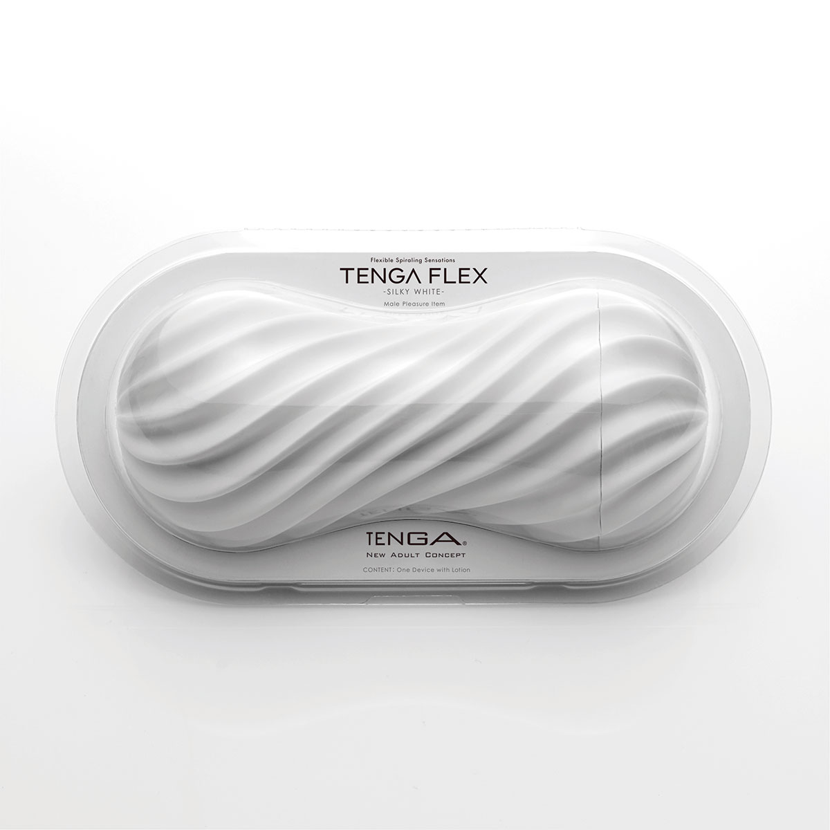 TENGA Flex - Silky White