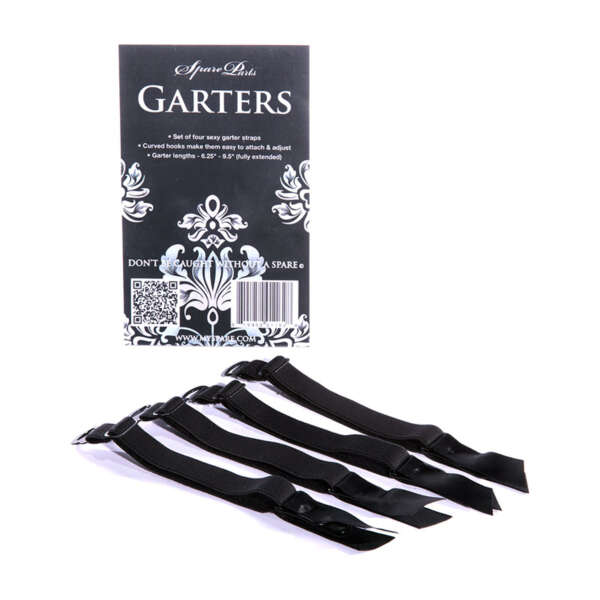 SpareParts Removable Garter Bl