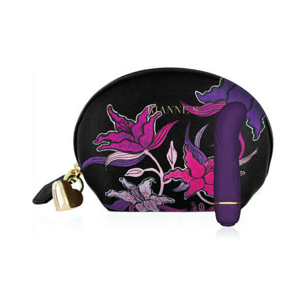 Rianne S Mini G Floral Kit Purple