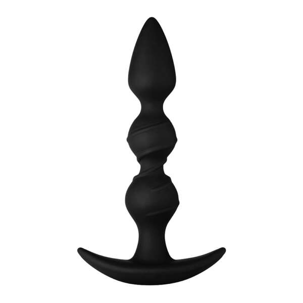 FORTO F-42 Spiral Beads Black