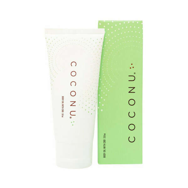 Coconu Hemp Infused Organic Body Oil 3o