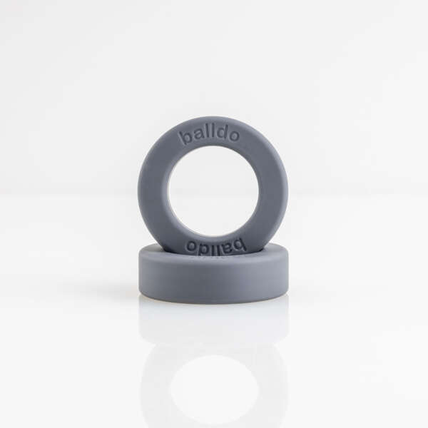 Balldo Spacer Ring - Steel Grey