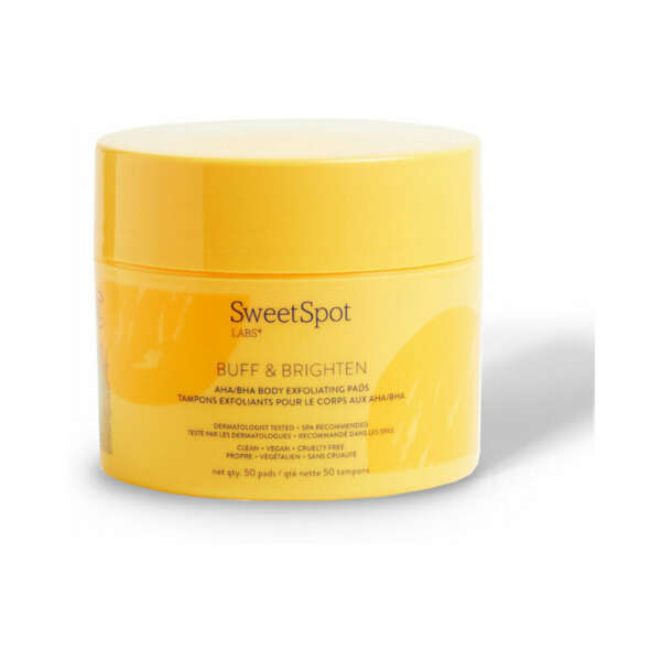 Sweet Spot Buff & Brighten Exf