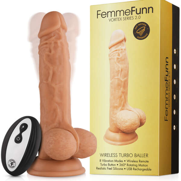Femme Funn Wireless Turbo Baller - Cream