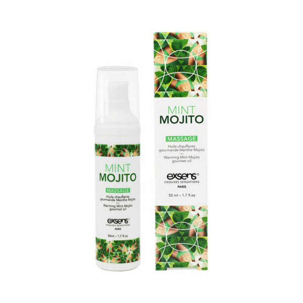 Exsens Warming Massage Mint Mojito 1.7oz