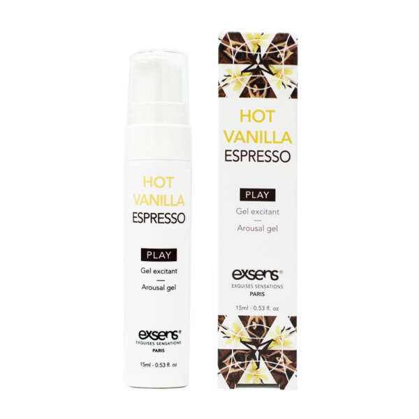 Exsens Arousal Gel 15ml - Vanilla Espresso