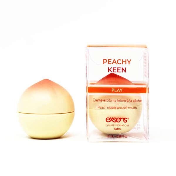 Exsens Nipple Arousal Cream 8ml - Peachy Keen