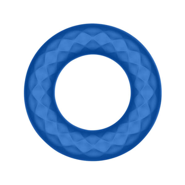 FORTO F-15 Vibrating C-Ring - Blue