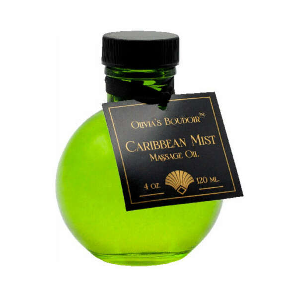 Olivia's Boudoir MassagOil Caribbean 4oz