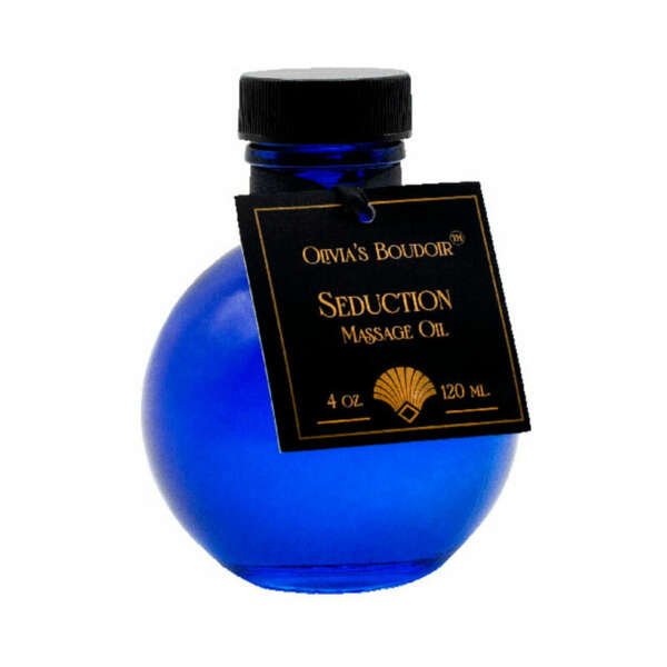 Olivia's Boudoir MassagOil Seduction 4oz