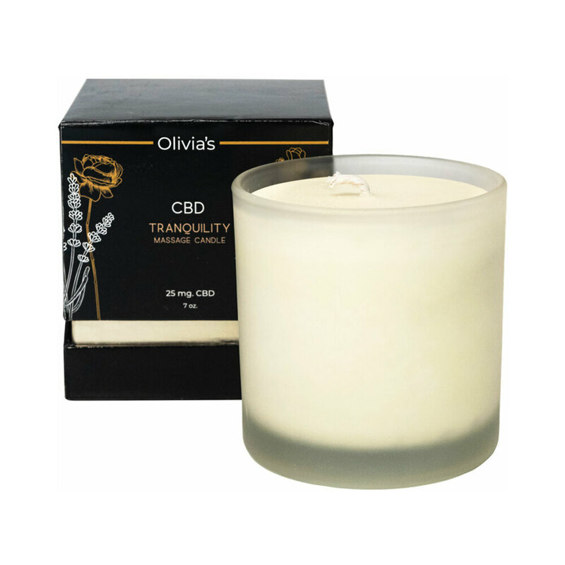 Olivia's Boudoir CBD Tranquility Candle