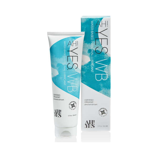 AH! YES 5.1oz Water-Based Lube