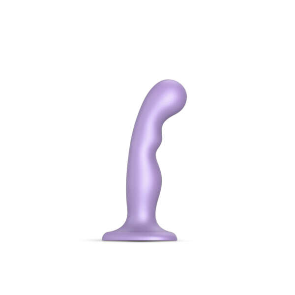 Strap-On-Me P&G Plug Dil Metallic Lilac - Medium