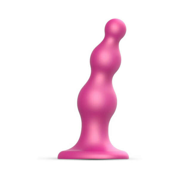 Strap-On-Me Dildo Plug Beads Medium Rasp