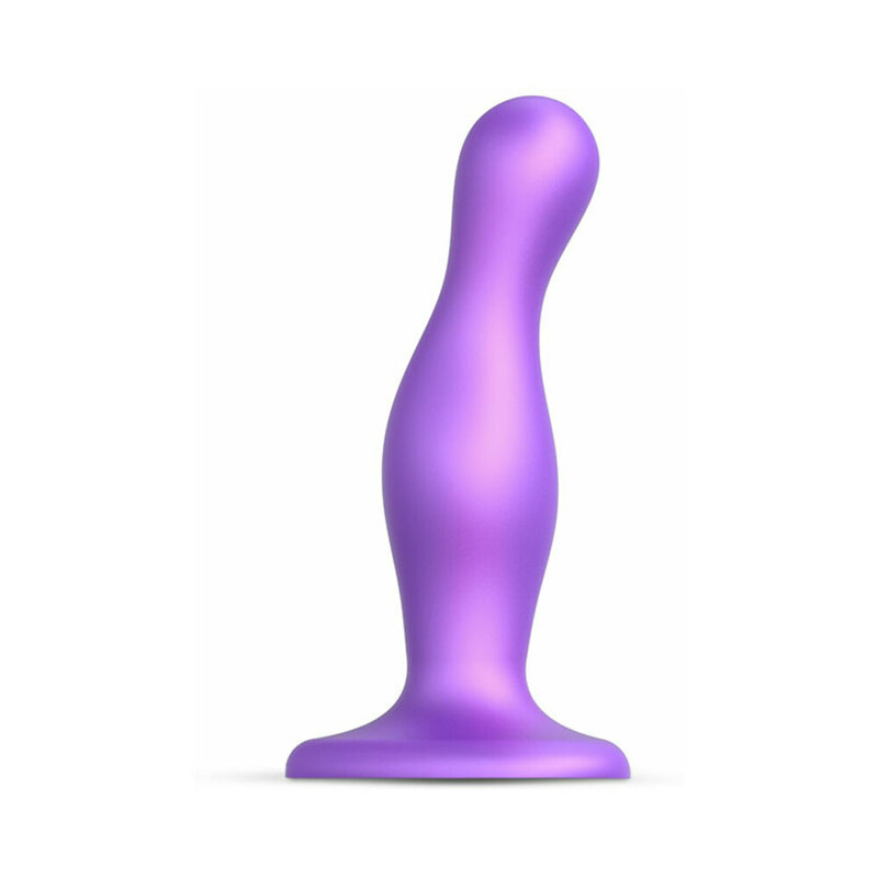 Strap-On-Me Dildo Plug Curvy Medium Pur