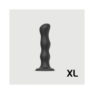 Strap-On-Me Geisha Ball Dildo XL Black