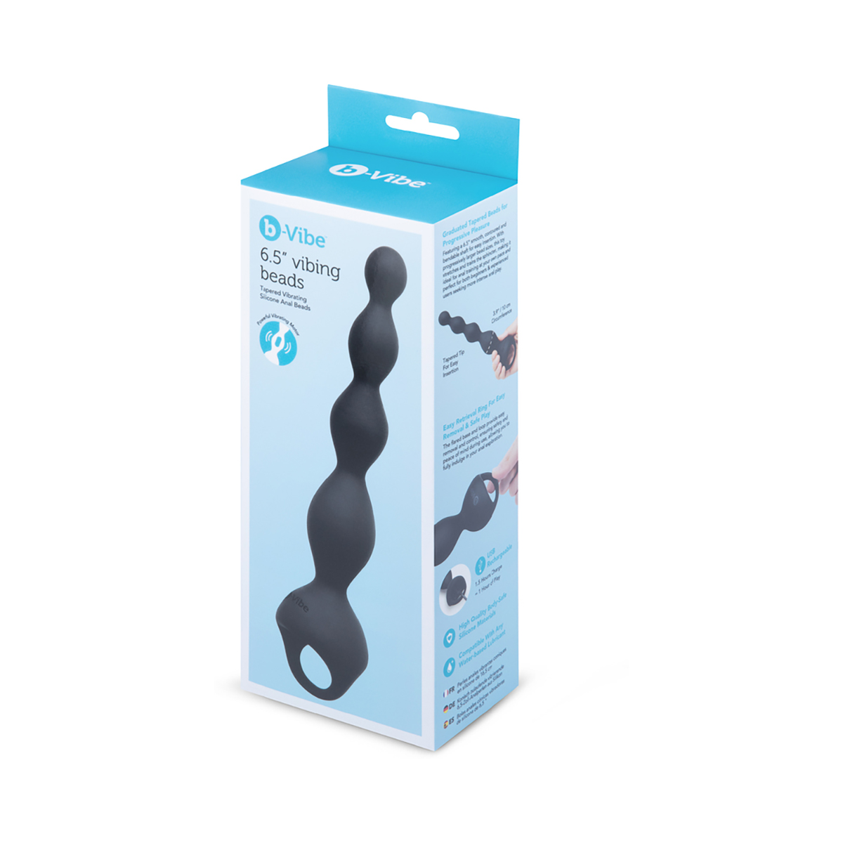 b-Vibe 6.5 in. Vibing Beads