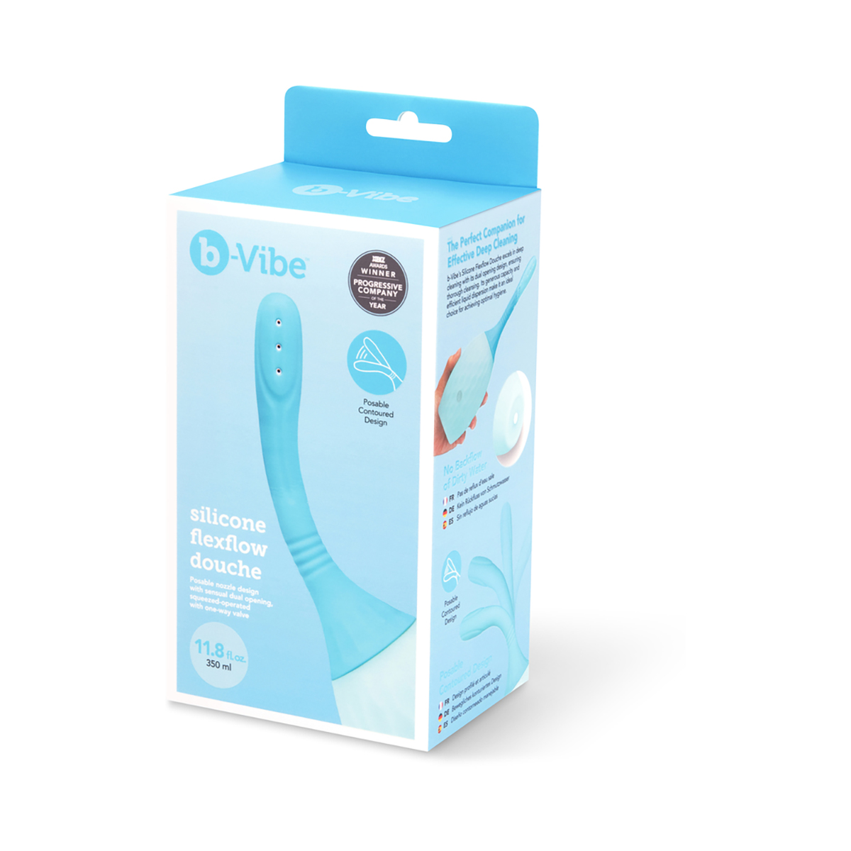 b-Vibe Silicone Flexflow Douche