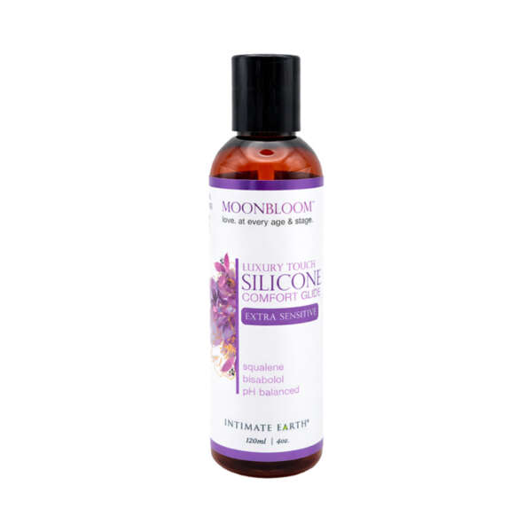 Intimate Earth Moon Bloom Silicone Comfort Glide 4 oz.