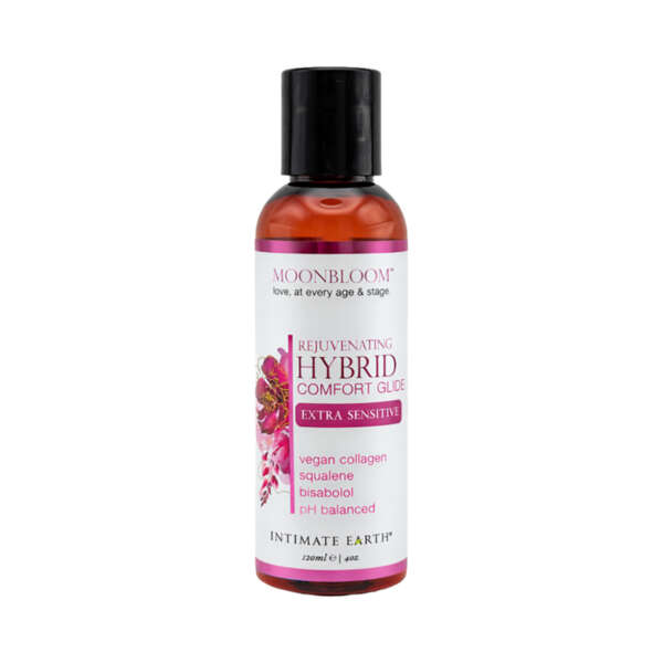 Intimate Earth Moon Bloom Hybrid Comfort Glide 4 oz.
