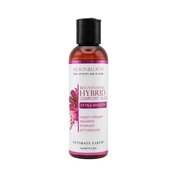 Intimate Earth Moon Bloom Hybrid Comfort Glide 8 oz.