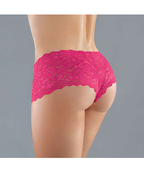 Adore Candy Apple Panty Hot Pink O/S
