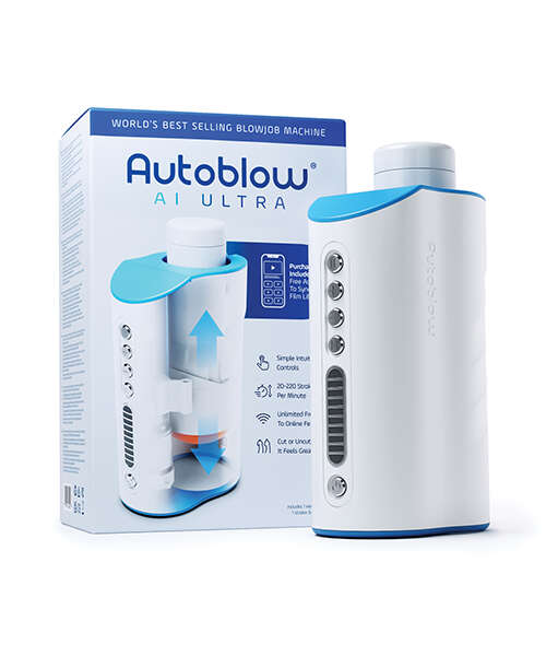 Autoblow AI Ultra Machine - White