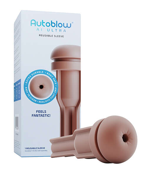 Autoblow AI Ultra Anus Sleeve - Brown