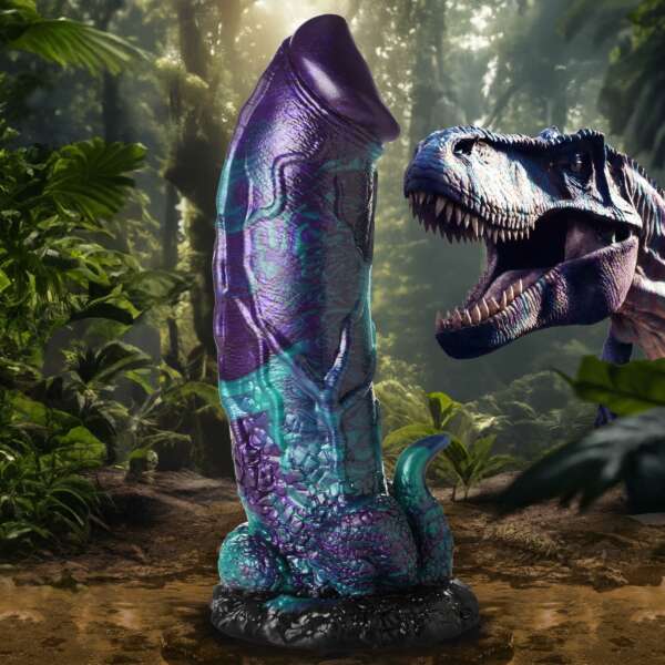 Dino-Dick Silicone Dildo - XL