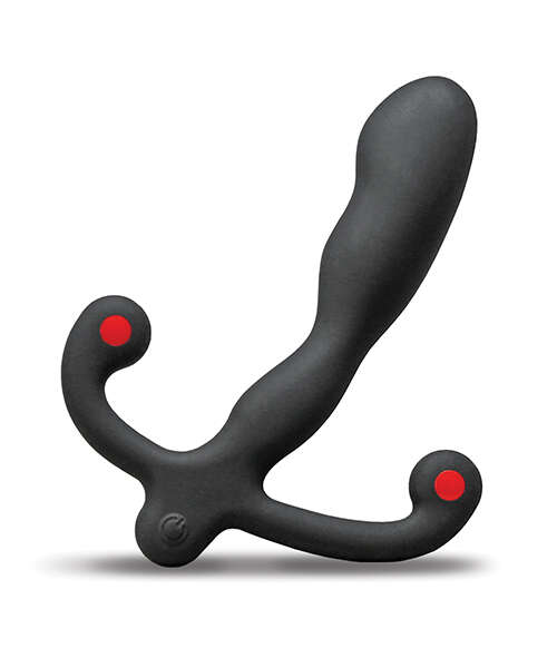 Aneros Vibrating Helix Syn V Prostate Massager- Black