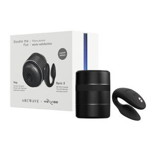 Arcwave Voy / We-Vibe Sync 2 Double the Fun Pair - Black