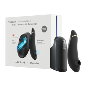Arcwave Ion / Womanizer Premium 2 Pleasure Pair - Black